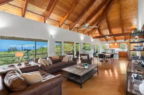 Haiku Estate with Ocean and Haleakala Views
