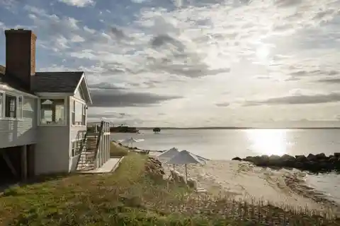 Recently Transformed Waterfront Home