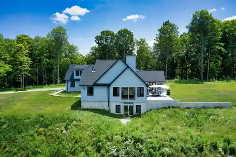 Stunning Retreat on Five-Plus Acres