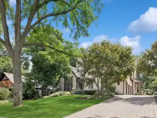 Exquisite Stone Manor Home