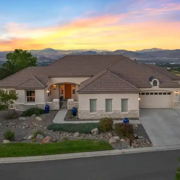 DESIGNER-REMODELED HOME WITH PANORAMIC CITY VIEWS