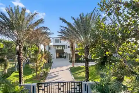 Extraordinary Beachfront Estate on Sanibel Island