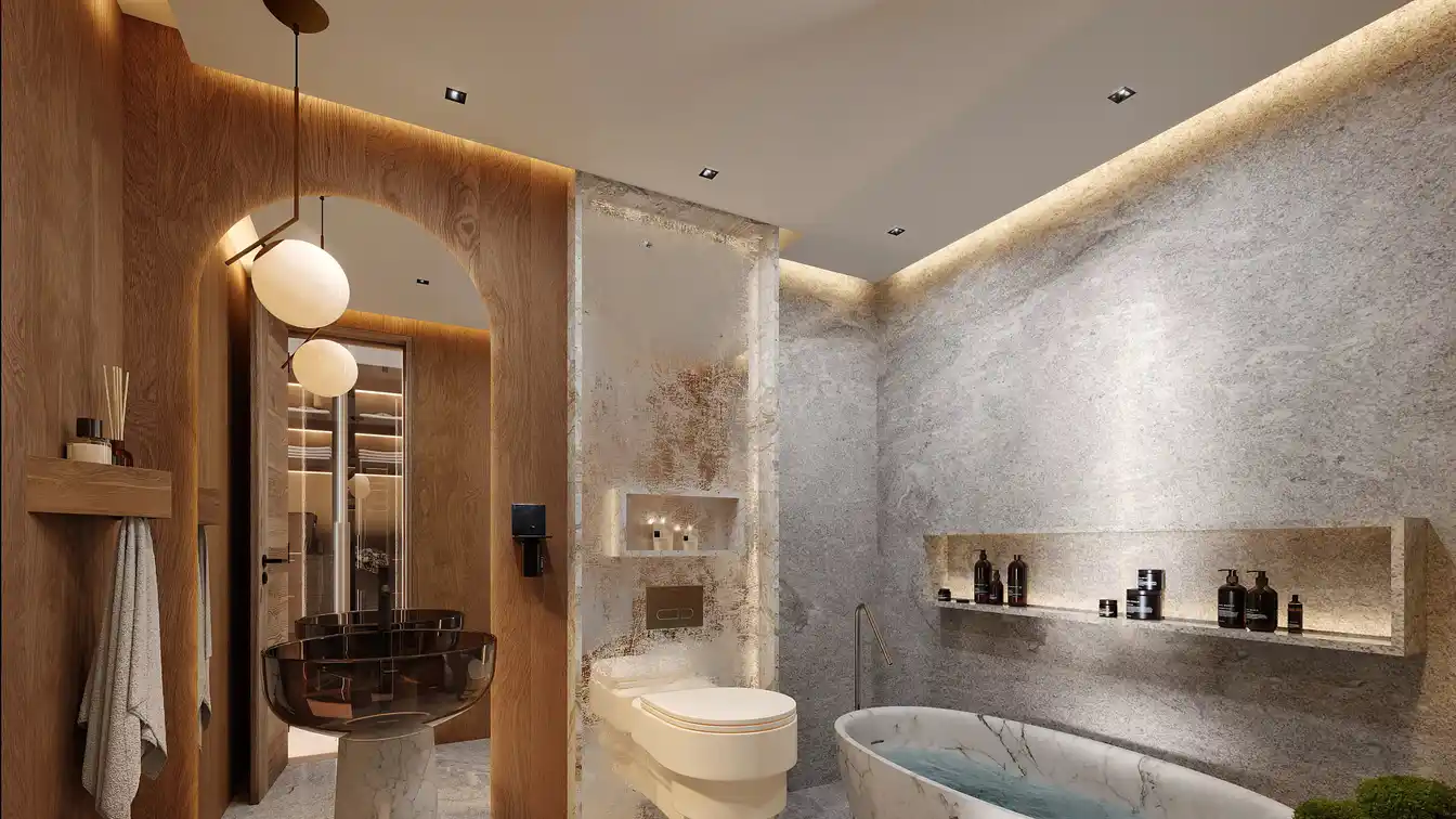 Exceptional Residence in the Hameau Des Bains