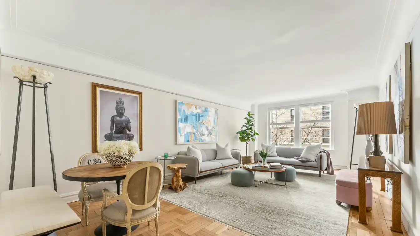Blank Canvas in an Iconic Upper West Side Pre-war Building