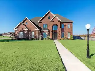 Custom Built Brick Home on a Scenic Acre