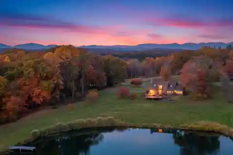 Secluded Woodland Escape with Waterfall & Ponds