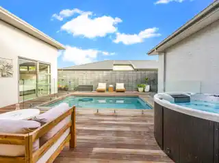 Stylish Comfort Meets Coastal Family Living