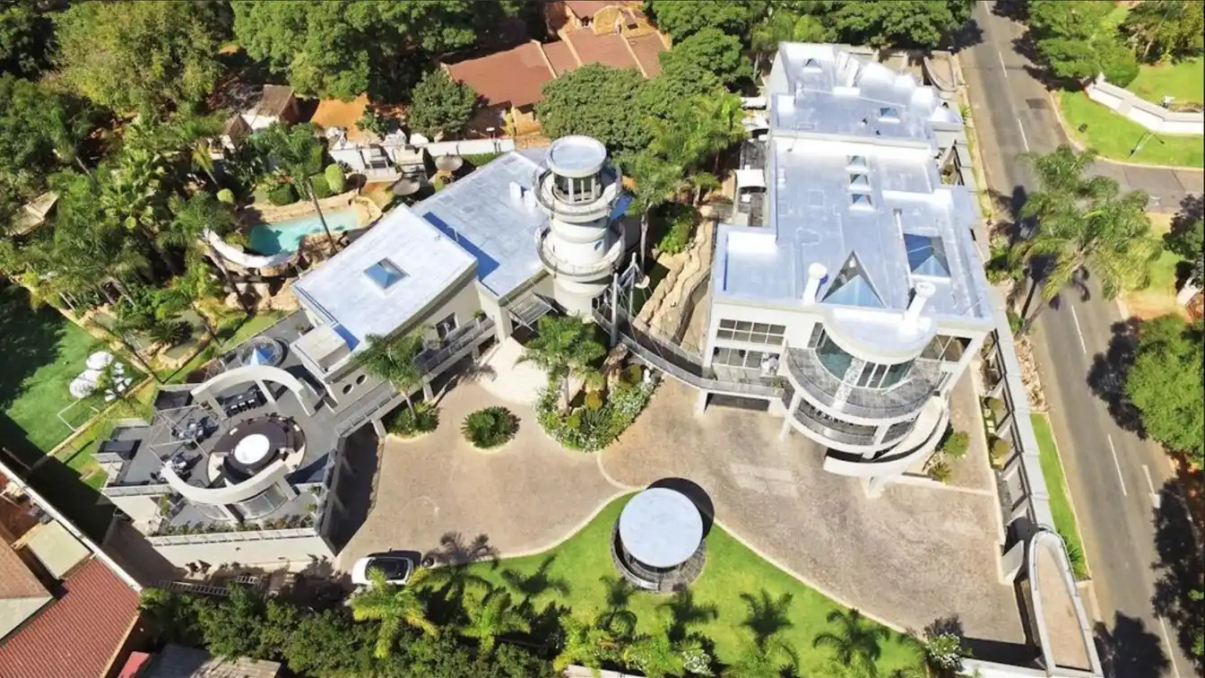 One-of-a-kind Nautical Mansion