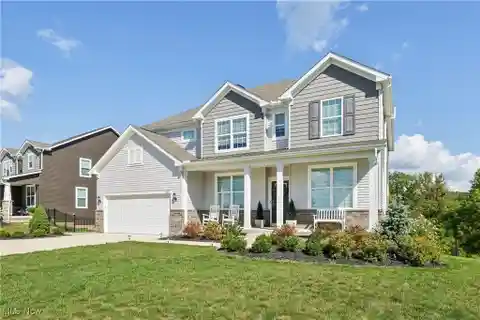 Aurora Luxury Home with Scenic River Backdrop