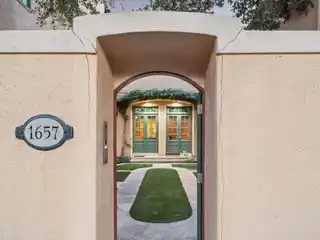 Custom Home with a European Villa Feel