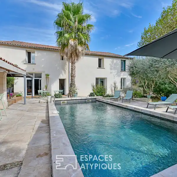 SUPERB VILLAGE HOUSE IN THE HEART OF MONTAGNAC