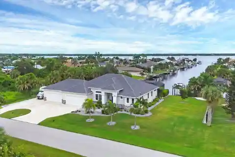 High-End Custom Waterfront Home