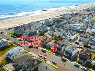 Build Your Coastal Retreat on This Oceanview Belmar Lot