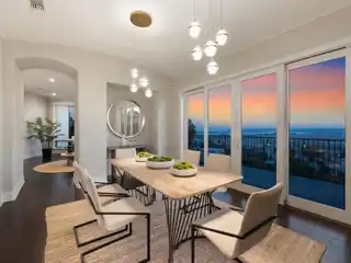 Extraordinary Three-Story Residence Above San Diego Bay