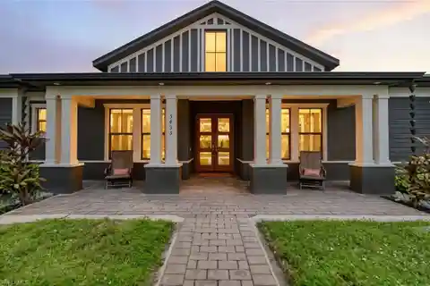 Timeless French-Inspired Home with Modern Amenities