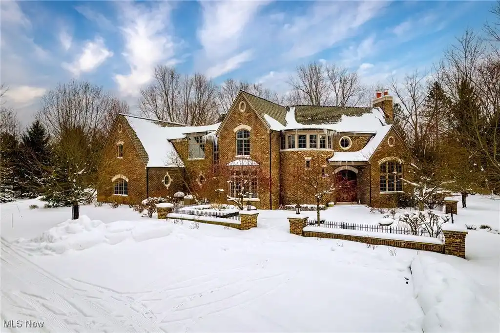 Exquisite All Brick Custom Built French Country Manor Home