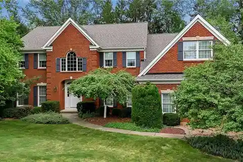 Stately Colonial Home with Refined Architectural Details