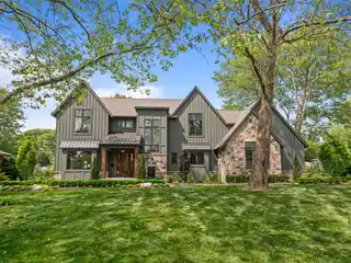 Architecturally Striking Westchester Village New Construction