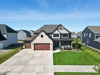 Striking Nearly New Home