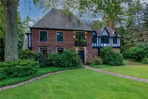 Stunning Brick and Stone Tudor