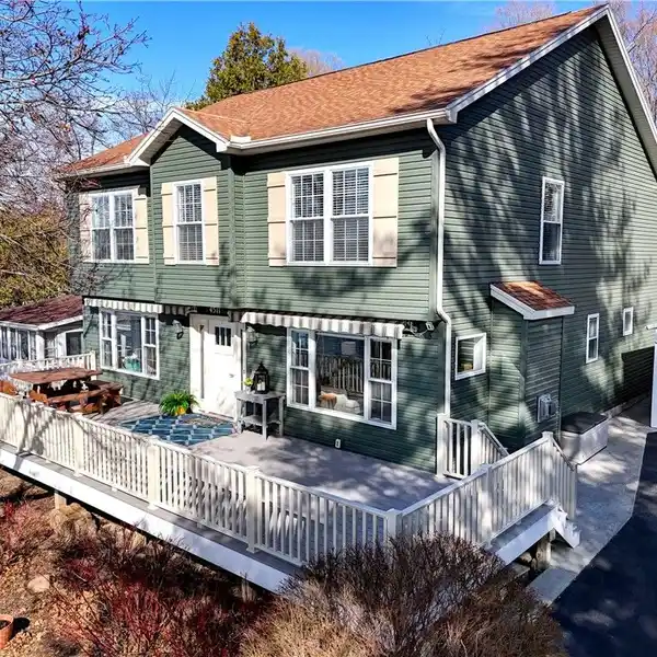 STUNNING YEAR-ROUND HOME ON CONESUS LAKE