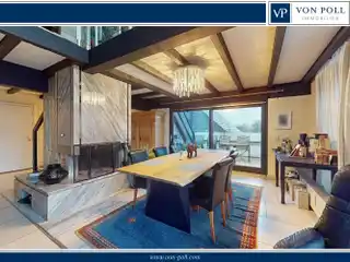 Spacious Penthouse Maisonette Apartment