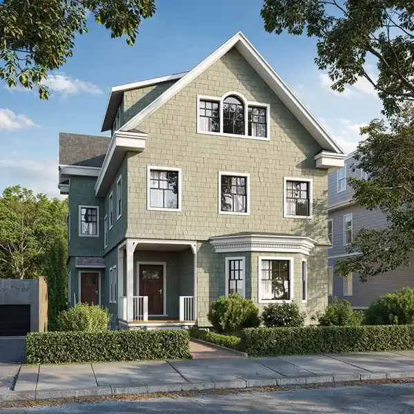MODERN ELEGANCE MEETS HISTORIC BROOKLINE CHARM