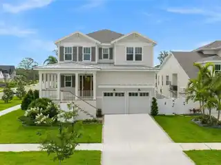 Delightful New Home on a Prime Snell Island Corner Lot