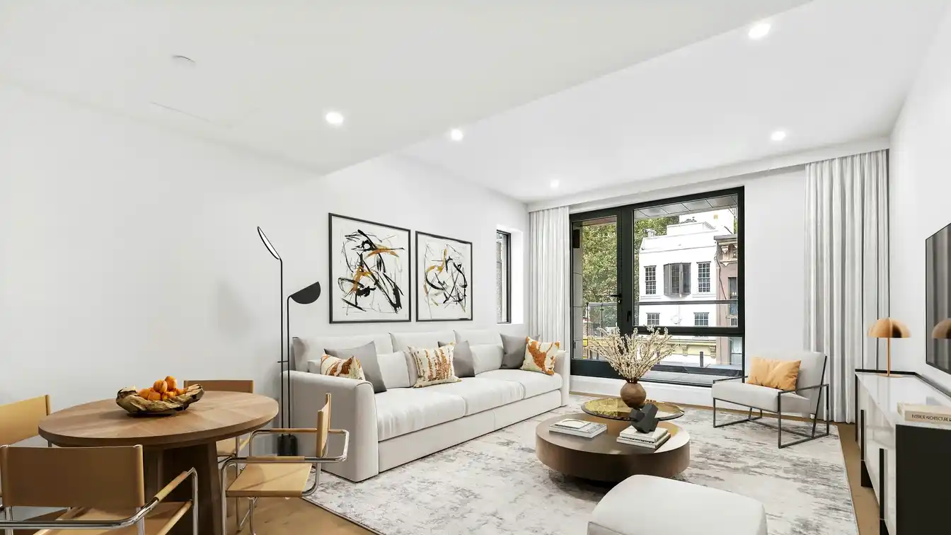 Captivating Half-floor Home