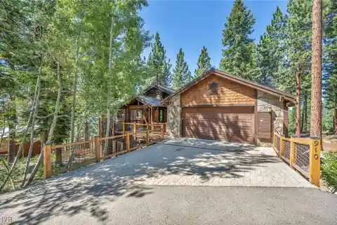 Alpine Sanctuary in Tahoe