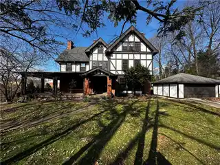 Classic Tudor on a Renowned Street