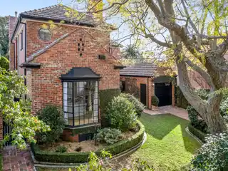 Renovated Tudor with Enduring Elegance