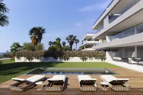 Fabulous Newly Built Seafront Apartment in Puerto De Pollensa