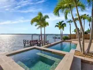 Fully Reimagined Waterfront Oasis