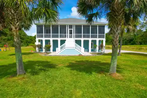 Charming Lowcountry-style Home on 30 Serene Acres
