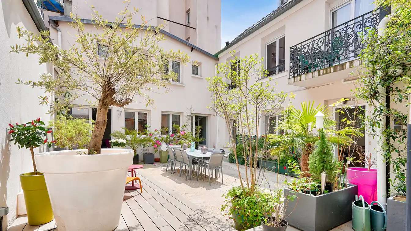 Unique Home in the Heart of Clichy