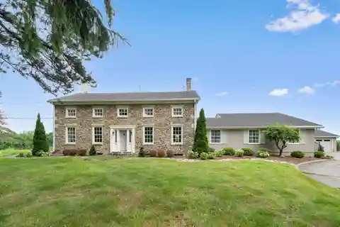 Contemporarily Renovated 1856 Cobblestone Farmhouse