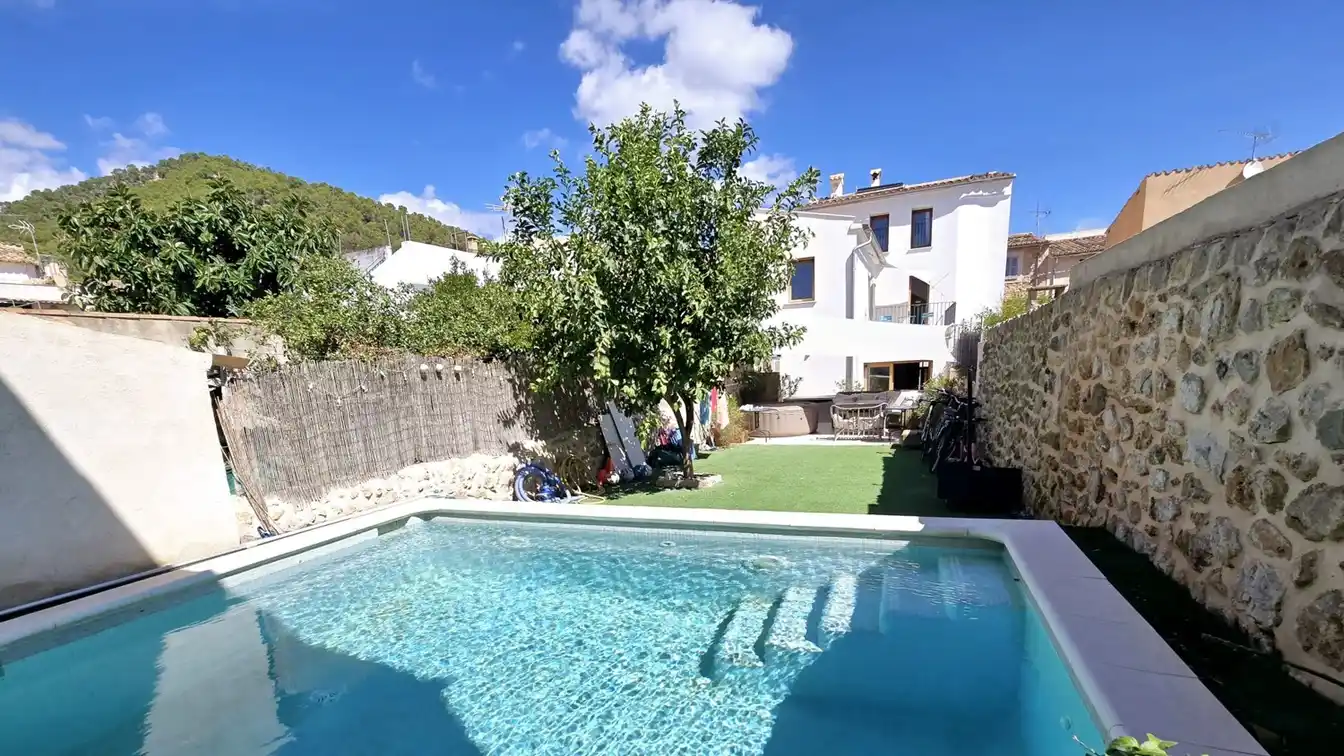 Spacious Village House on a Picturesque Street