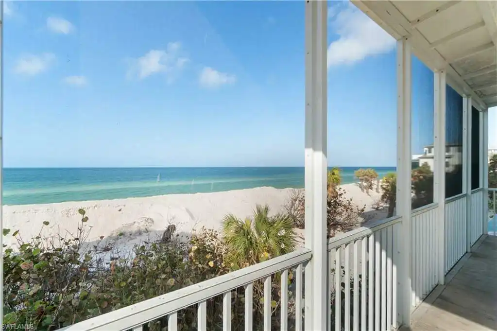 Direct Beachfront End-unit with Unobstructed Gulf Views