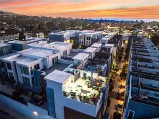 End-unit Coastal Luxury with Rooftop Retreat