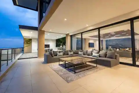 Opulent Three-floor Penthouse