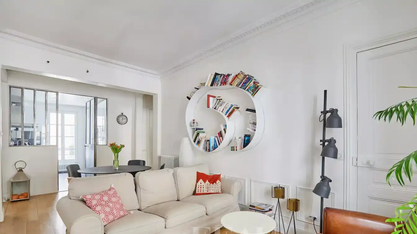Renovated Apartment with Period Charm