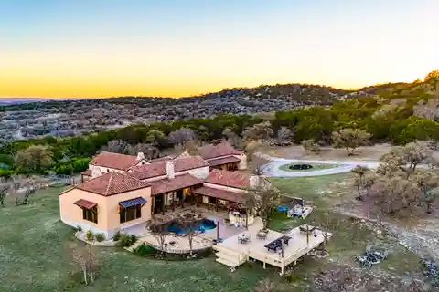 Gracious Hill Country Hacienda