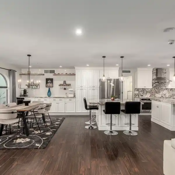 REDESIGNED CONTEMPORARY MODERN HOME