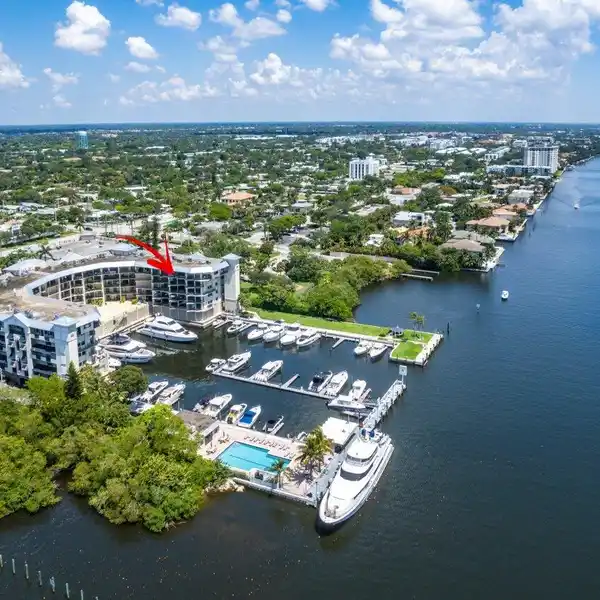 UNIQUE PENTHOUSE CONDO WITH INTRACOASTAL AND MARINA VIEWS