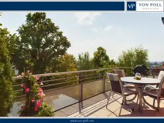 Exclusive & Quiet Aukamm Penthouse with Panoramic Views