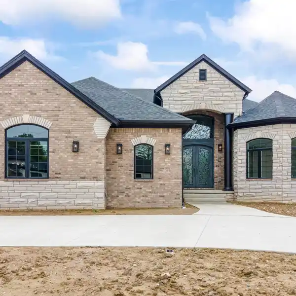 LUXURY COLONIAL HOME UNDER CONSTRUCTION IN SHELBY TOWNSHIP