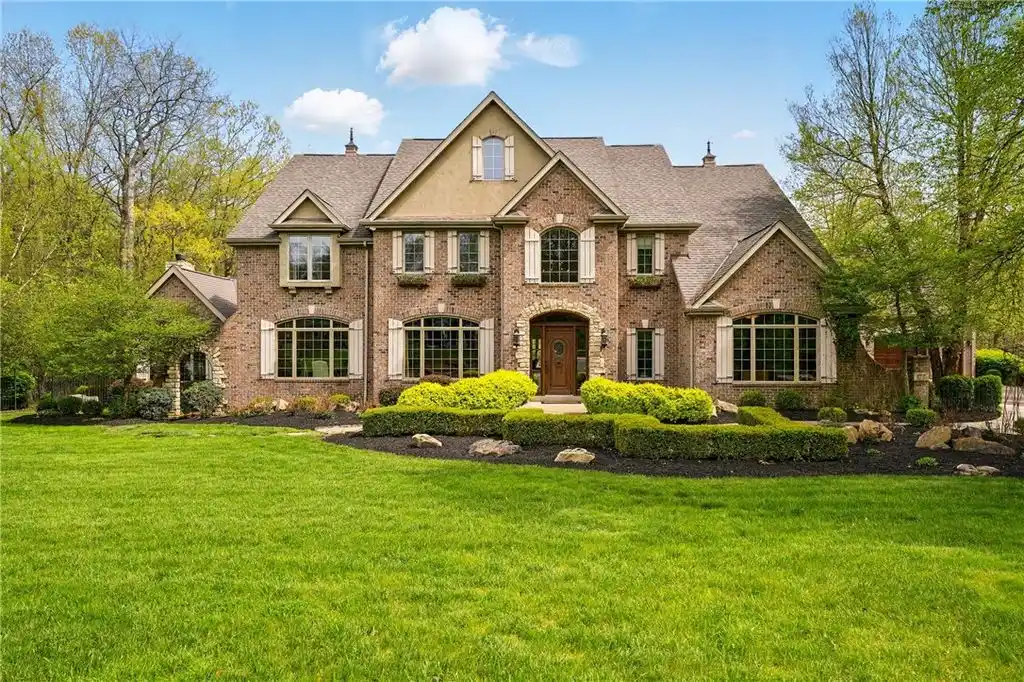 Custom Home on Private Wooded Property