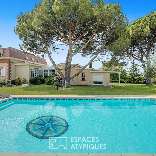 UNIQUE FORMER HUNTING LODGE