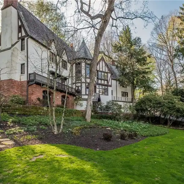 AUTHENTIC ENGLISH TUDOR IN HILLS AND DALES VILLAGE